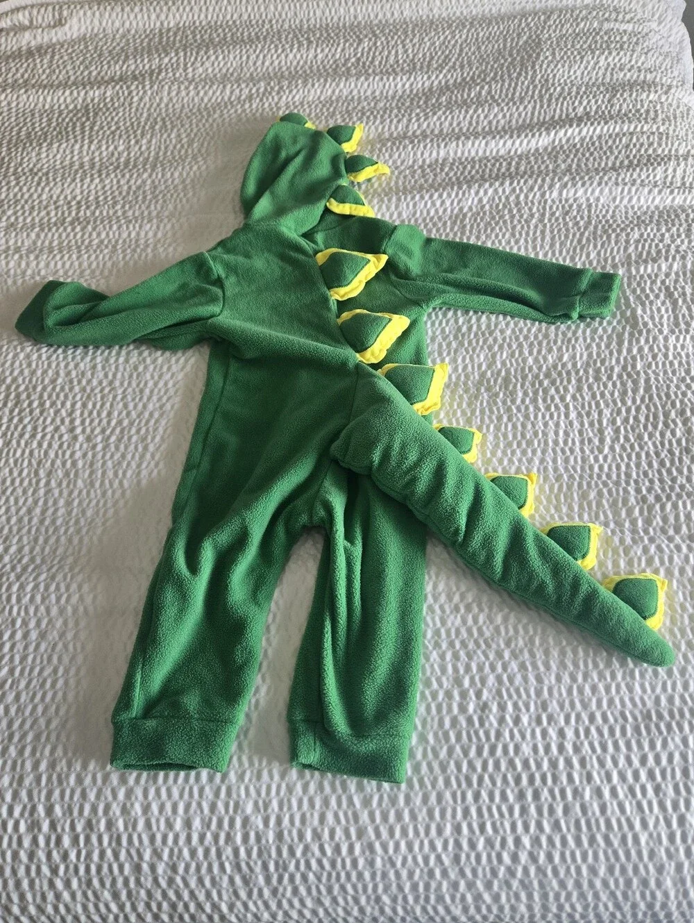green dinosaur zip up hoodie toddler halloween costume dragon costume too
